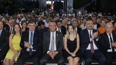 CHP Genel Başkanı Özgür Özel, İsmail Küçükkaya'nın programında, Dilruba Kayserilioğlu'nun