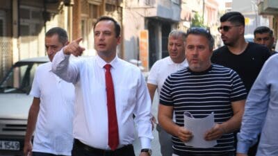 Bornova Belediyesi, ilçede güvenli ve konforlu ulaşımı sağlamak amacıyla başlattığı