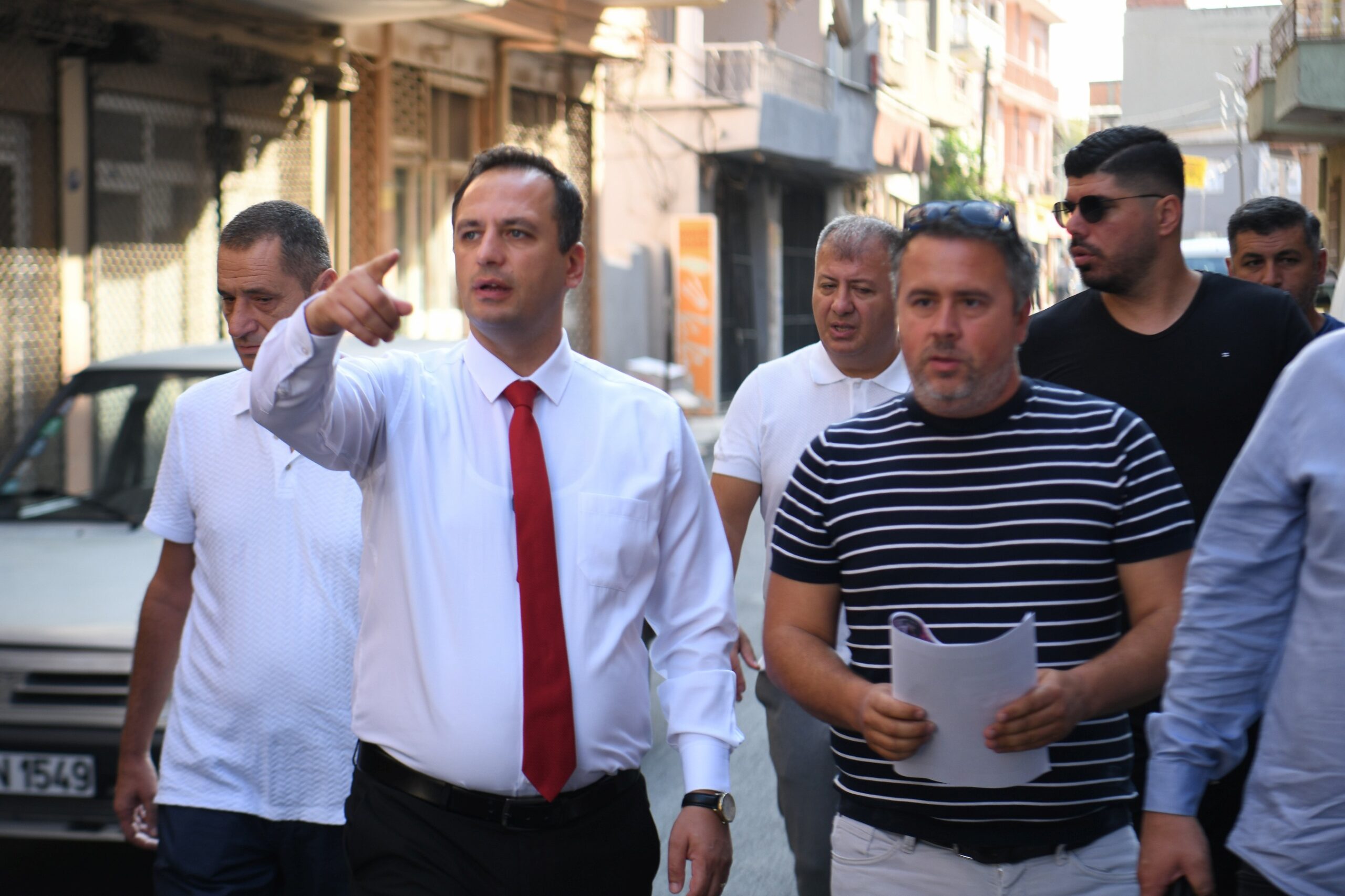 Bornova Belediyesi, ilçede güvenli ve konforlu ulaşımı sağlamak amacıyla başlattığı