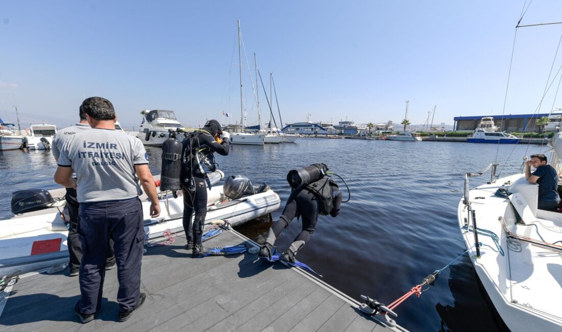 İzmir Büyükşehir Belediyesi iştiraki İZDENİZ, kurumun öz kaynaklarını daha verimli