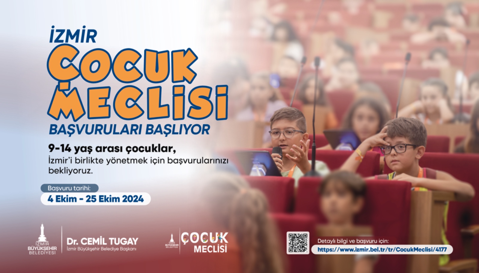 Çocuk dostu kent olma hedefiyle çalışmalarını sürdüren İzmir Büyükşehir Belediyesi’nin