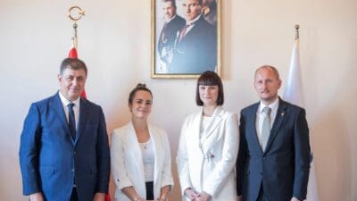 İzmir Büyükşehir Belediye Başkanı Dr. Cemil Tugay, Ukrayna’nın İstanbul Başkonsolosu