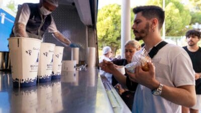 İzmir Büyükşehir Belediyesi, ağırlaşan ekonomik koşullar nedeniyle beslenme sorunu yaşayan