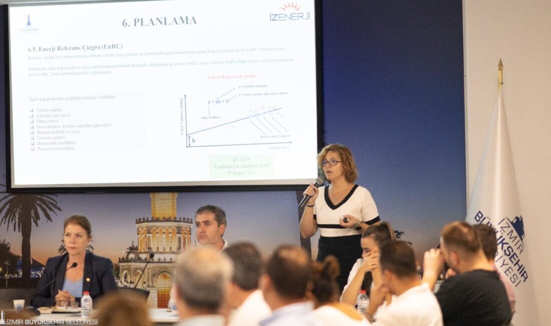 Hizmet verdiği tesislerde enerji yönetim sistemine geçen ve  “ISO 50001”