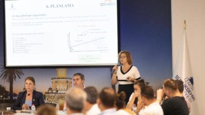 Hizmet verdiği tesislerde enerji yönetim sistemine geçen ve  “ISO 50001”