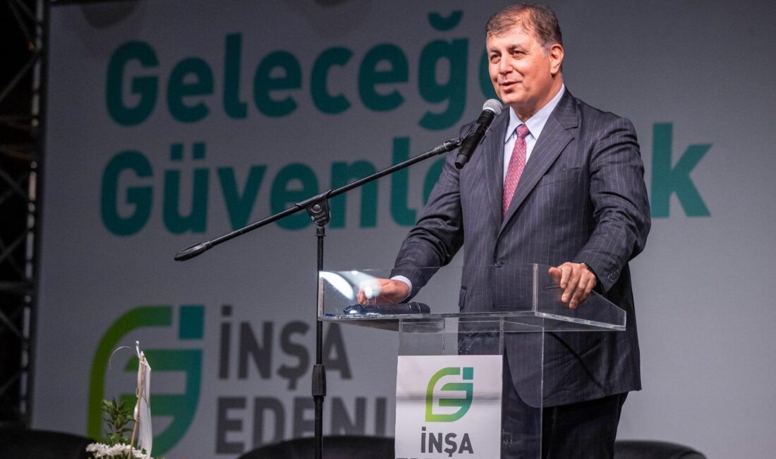 İzmir Büyükşehir Belediye Başkanı Dr. Cemil Tugay, inşaat sektörünün temsilcilerini