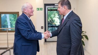 İzmir Büyükşehir Belediye Başkanı Dr. Cemil Tugay, Fransa Senatosu Dışişleri
