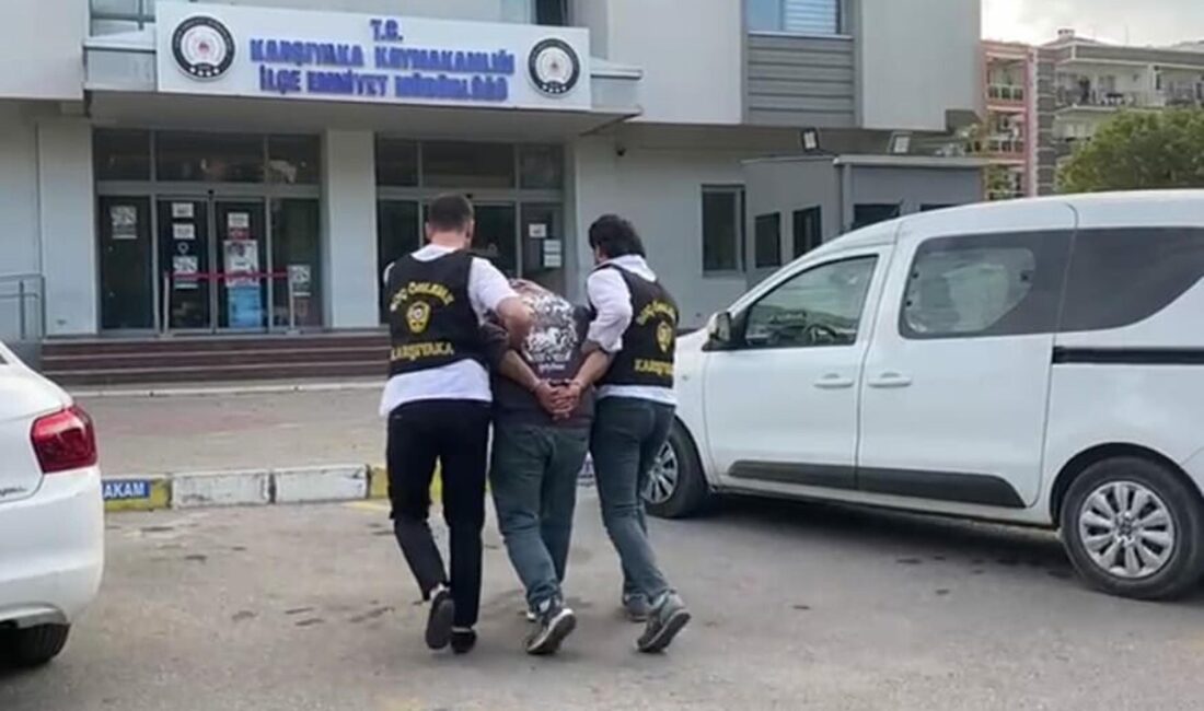 İzmir’in Karşıyaka ilçesinde 103 hırsızlık suçundan kesinleşmiş 107 yıl 9