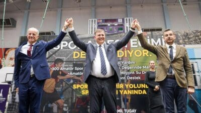 Amatör Spor Kulüpleri’ne desteğini sürdüren İzmir Büyükşehir Belediyesi, 2024 yılı