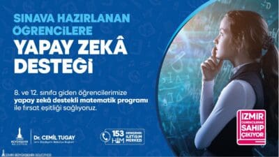 İzmir Büyükşehir Belediyesi, metropol dışındaki ilçelerde öğrenim gören ihtiyaç sahibi