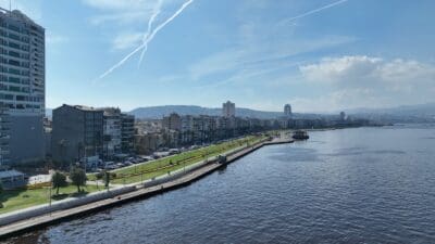 İzmir Büyükşehir Belediyesi Kordon’da su taşkınlarını önleyecek “Acil Eylem Paketi”
