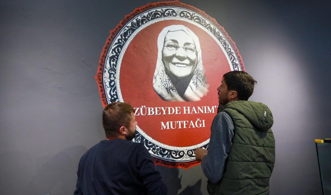 ‘Zübeyde Hanım’ın Mutfağı’ Karşıyaka’da sergilenecek  Karşıyaka Belediyesi tarafından Cumhuriyet Bayramı etkinlikleri kapsamında düzenlenen “Zübeyde Hanım’ın