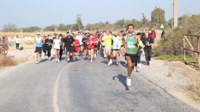 Cumhuriyetin 101. yıl dönümünde Çiğli Belediyesi tarafından İzmir Kuş Cenneti’nde