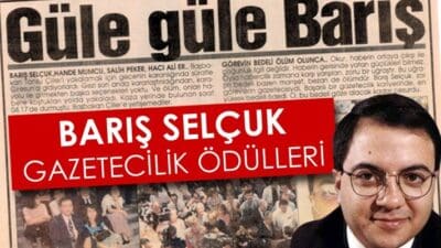 İzmir Büyükşehir Belediyesi’nin 25 yıldır düzenlediği Barış Selçuk Gazetecilik Ödülleri’nde