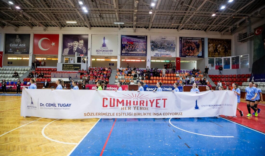İzmir Büyükşehir Belediyesi Spor Kulübü Kadın Hentbol Takımı’nın Trabzon Ortahisar
