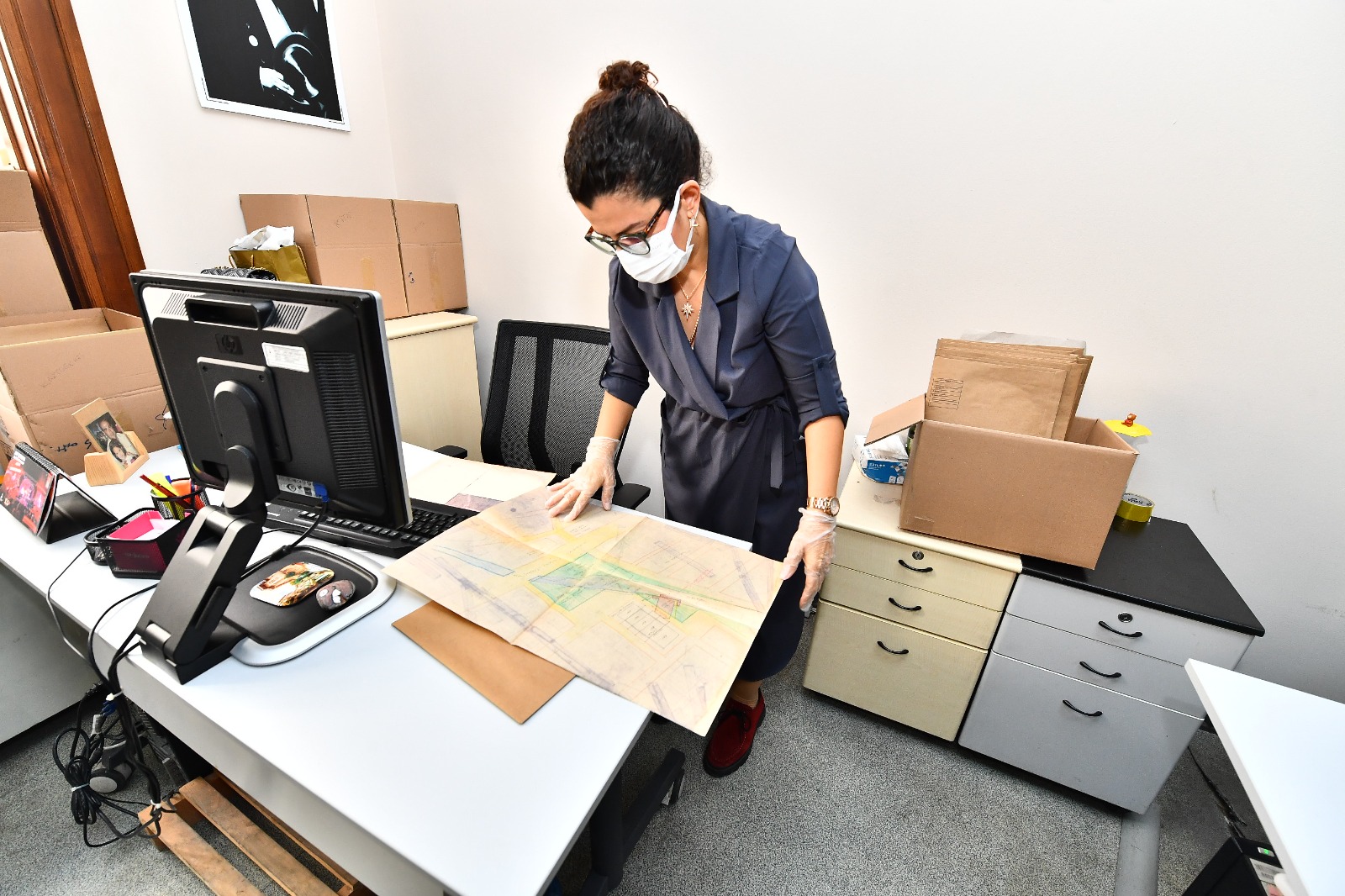 Ahmet Piriştina Kent Arşivi ve Müzesi (APİKAM), arşivcilik hizmetlerinde tasnif