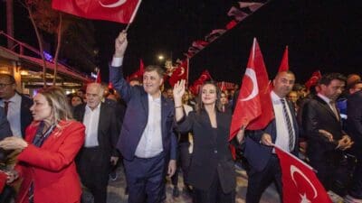 İzmir Büyükşehir Belediye Başkanı Dr. Cemil Tugay, 29 Ekim Cumhuriyet
