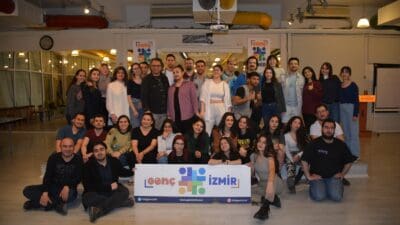İzmir Büyükşehir Belediyesi tarafından gençlere kendini geliştirme olanağı sağlamak amacıyla