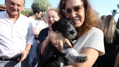 Karşıyaka Belediyesi tarafından Taypark’ta düzenlenen “Patifest” buluşması, her yaştan binlerce