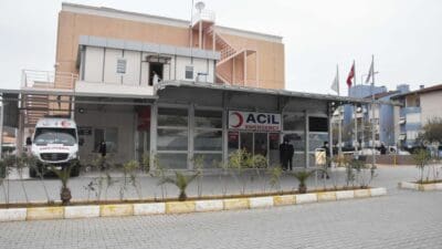 İzmir'in Gaziemir ilçesinde acil servis doktoru İrem S.’yi darbettikleri iddiasıyla
