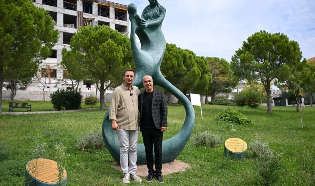 Başkan Eşki, bu açıklamayı Bornova İnönü Mahallesi’nde yer alan Türkan