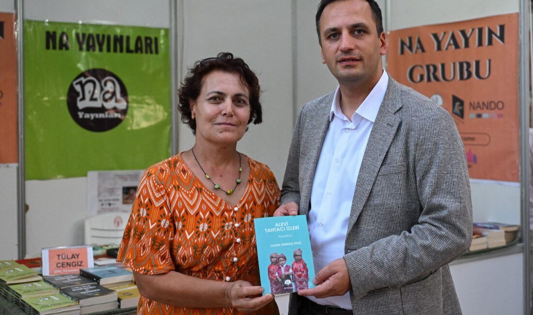 Türkiye’nin en geniş katılımlı kitap fuarlarından biri olan “Homeros’un Bornova’sında