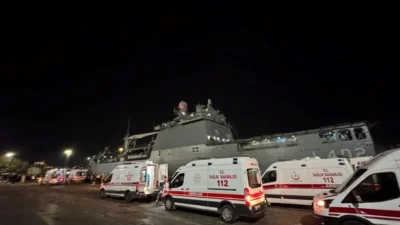 Lübnan'daki Türk vatandaşlarının tahliye operasyonu tamamlandı. Beyrut'tan yola çıkan TCG