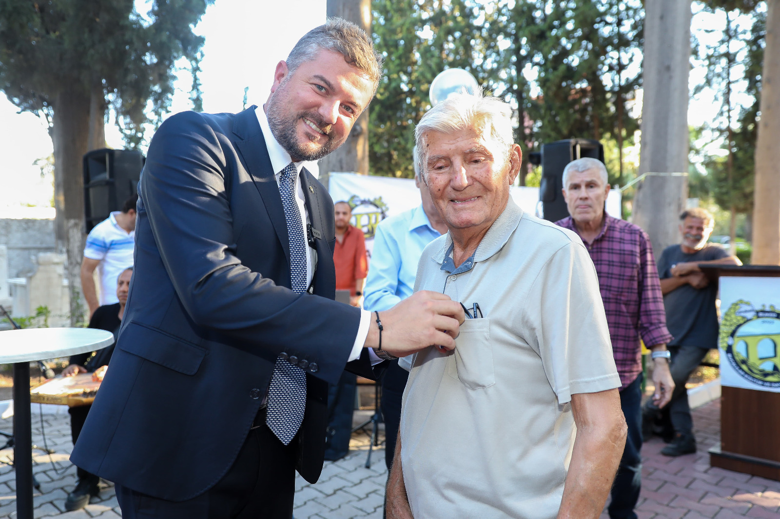 Buca Belediye Başkanı Görkem Duman, 1 Ekim Dünya Yaşlılar Günü