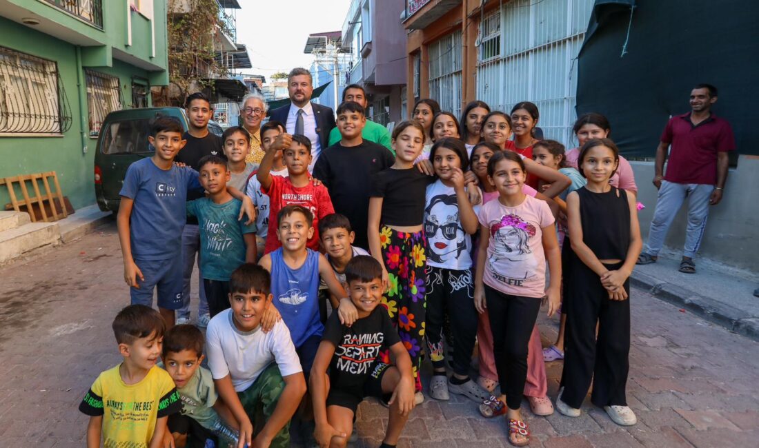 Herkese eşit hizmet ilkesiyle çalışmalarını sürdüren Buca Belediye Başkanı Görkem