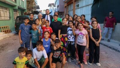 Herkese eşit hizmet ilkesiyle çalışmalarını sürdüren Buca Belediye Başkanı Görkem