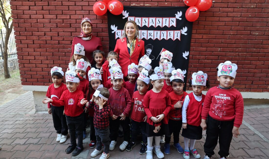 Konak Belediyesi’nin 3-5 yaş grubuna ücretsiz okul öncesi eğitim desteği