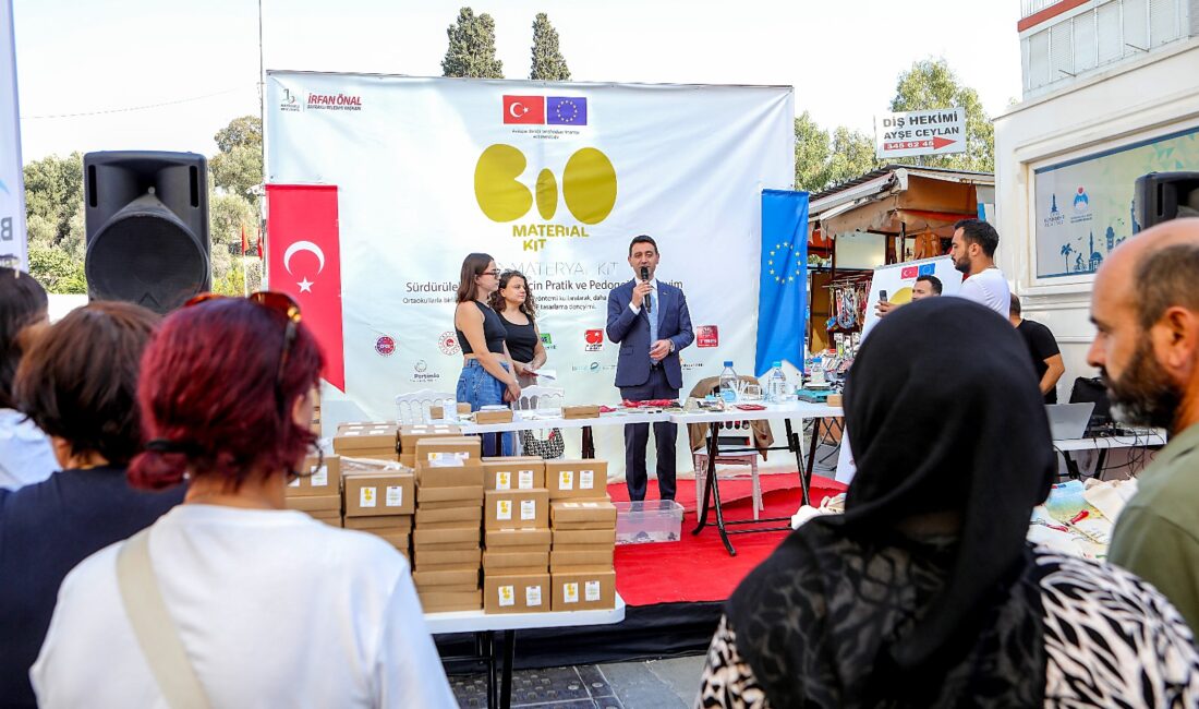 Bayraklı Belediyesi, Avrupa Birliği tarafından finanse edilen ve Türkiye Belediyeler