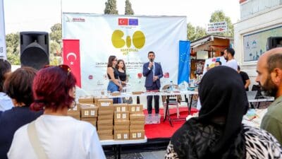 Bayraklı Belediyesi, Avrupa Birliği tarafından finanse edilen ve Türkiye Belediyeler