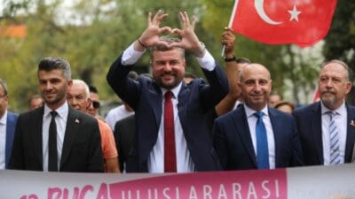 Buca Belediyesi, geleneksel Uluslararası Balkan Şenliği’ni bu yıl 12. kez