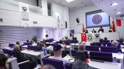 29 Ekim Cumhuriyet Bayramı coşkusu &nbsp;Buca’yı sardı. Kutlamalar kapsamında Buca