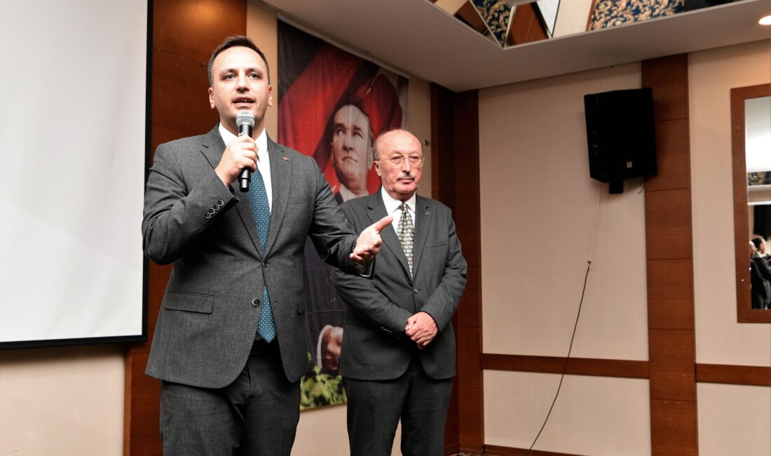 Ege Karadeniz Dernekleri Federasyonu (EKAF) tarafından düzenlenen "Gönül Sofraları" buluşmasının