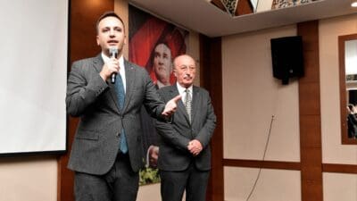 Ege Karadeniz Dernekleri Federasyonu (EKAF) tarafından düzenlenen "Gönül Sofraları" buluşmasının