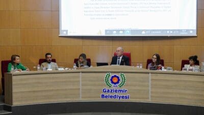 Gaziemir Belediye Meclisi’nde, belediyenin 2025-2029 Stratejik Planı, 2025 Yılı Performans Programı