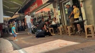 Manisa'nın Akhisar ilçesinde dini nikahla birlikte yaşadığı Sude Naz Atak'ı