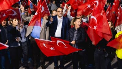 Balçova'da Cumhuriyet Bayramı'nın 2 güne yayılan kutlamalarının ilk gününde planlanan