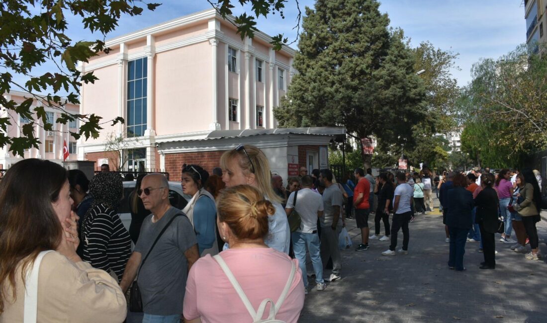İzmir'in Bayraklı ilçesindeki bir ilkokulda E.Ş. (8) adlı kız çocuğuna