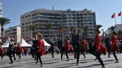Türkiye Cumhuriyeti'nin kuruluşunun 101'inci yıl dönümü ve Cumhuriyet Bayramı kutlamaları,
