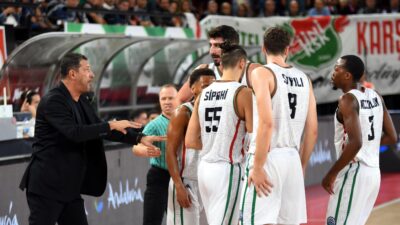 İzmir temsilcisi Karşıyaka, Basketbol Şampiyonlar Ligi'nde yeni sezonun ilk maçında,