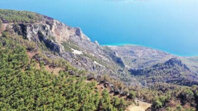 MUĞLA'nın Dalaman ve Menteşe ilçelerinde çıkan orman yangınlarına Muğla Büyükşehir