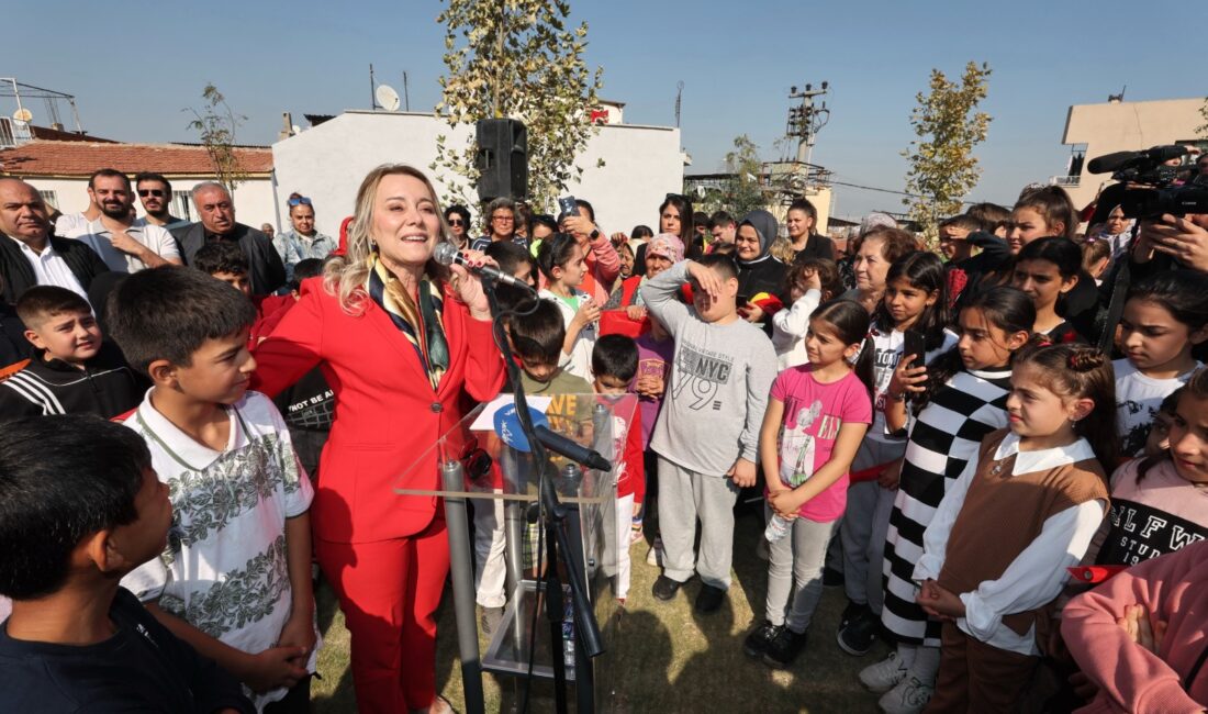 Narin’in ismi Konak’ta yaşatılacak Konak Belediyesi, Narin Güran’ın adını Kocakapı Mahallesi’nde yeni yapılan parkta