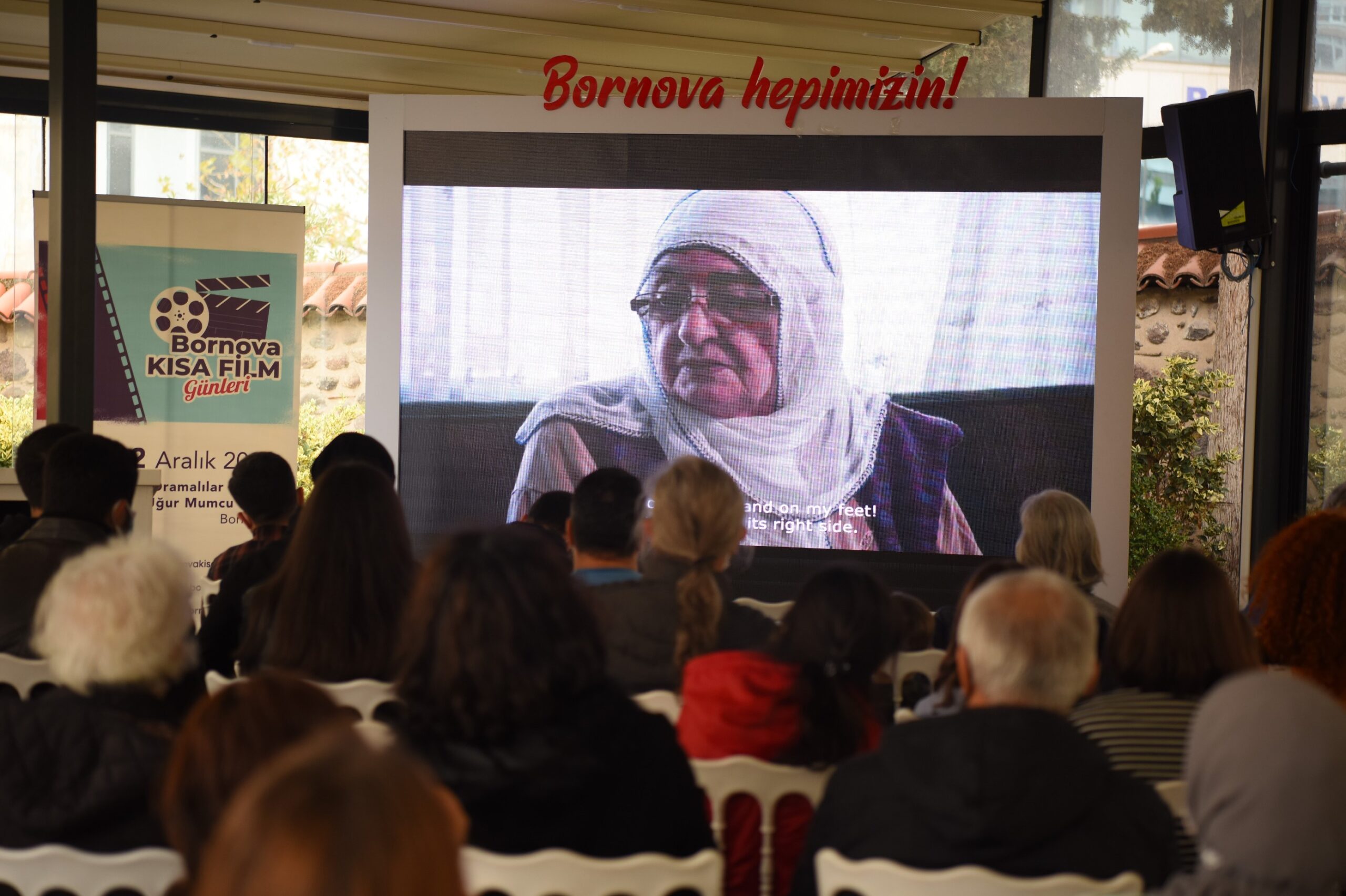 Bornova Belediyesi tarafından bu yıl dördüncü kez düzenlenen Bornova Kısa