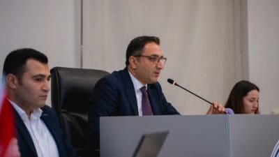 Balçova Belediye Meclisi Ekim Ayı Birinci Oturumunda Tire Belediyesi, Nevşehir’in