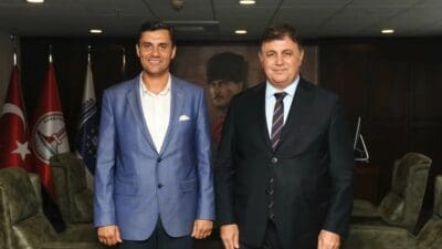 Demokrat Gündem- Ege Belediyeler Birliği Başkanı Ferdi Zeyrek ve İzmir
