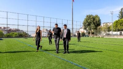 Bayraklı’nın önemli spor merkezlerinden biri olan Şehit Ümit Boz Spor