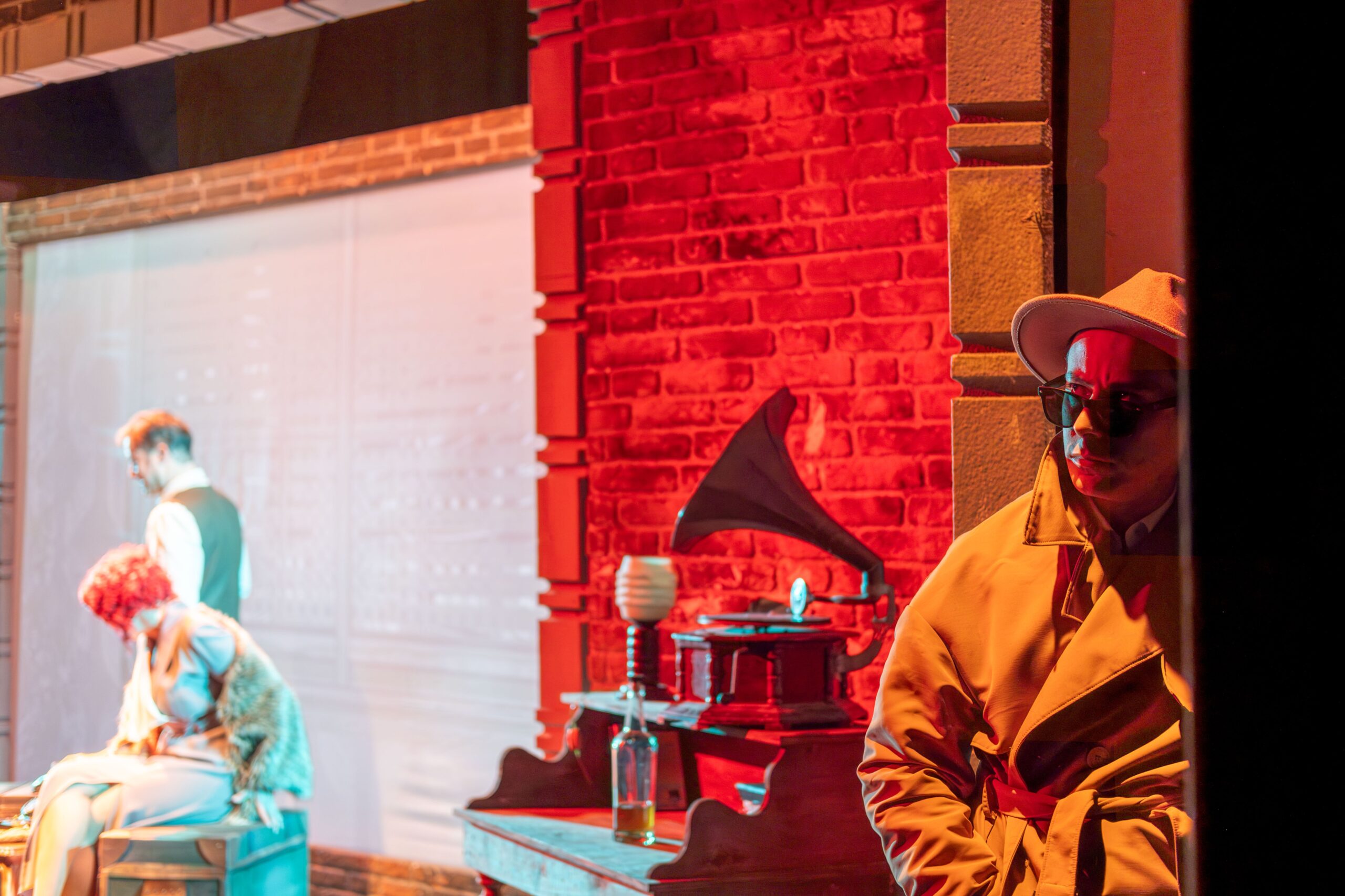 Bornova Belediyesi Şehir Tiyatrosu (BBŞT), 2024 sezonunu Patrick Barlow’un "39